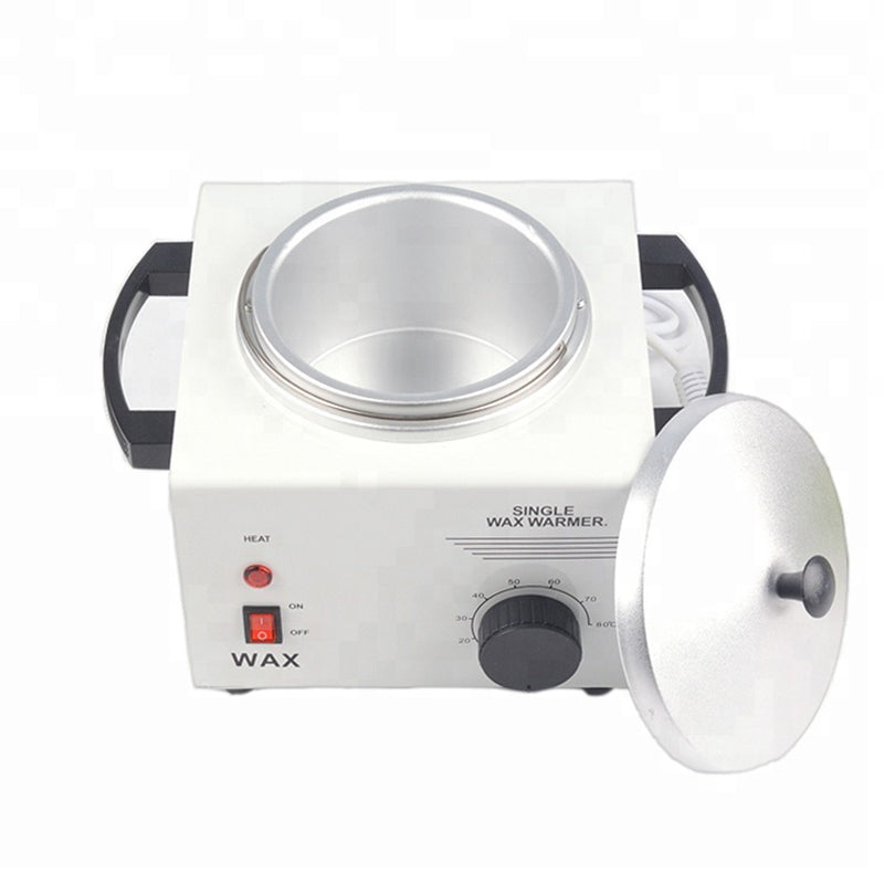 Single furnace wax machine