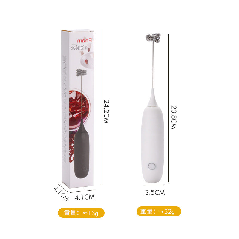 Milk Frother Milk-in-water Hand-held Electric Blender