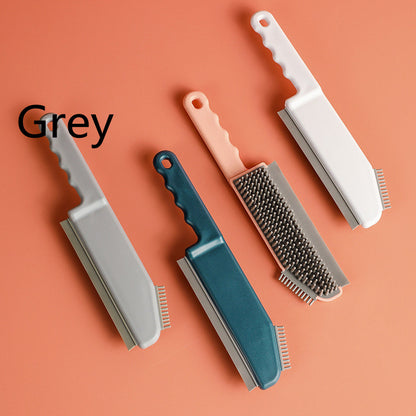 Floor-to-ceiling Window Silicone Multifunctional Cleaning Brush Crevice Brush Scraper Brush
