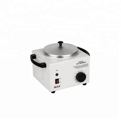 Single furnace wax machine
