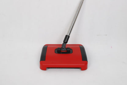 Hand-pushed sweeper