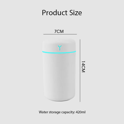 New Usb Desktop Indoor Air Atomizing Humidifier