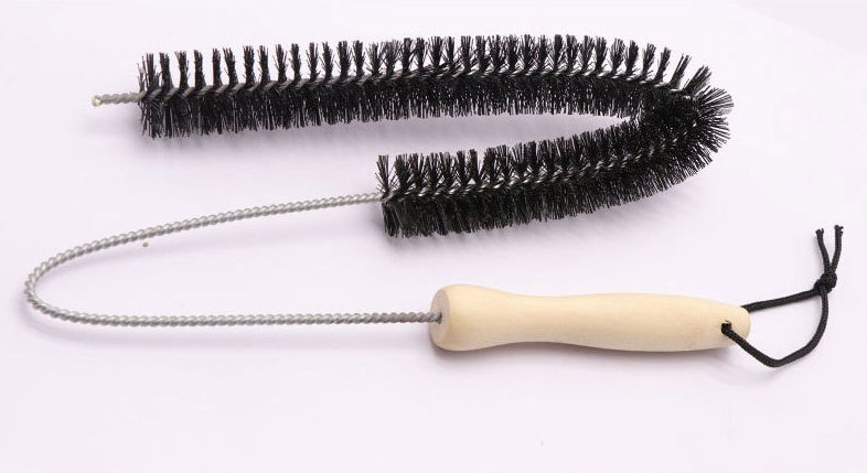 1pcs Refrigerator Condenser Coll Cleaning Brush Clothes Dryer Lint Vent Trap Cleaner Brush Foldable Washing Machine Home Brush