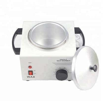 Single furnace wax machine