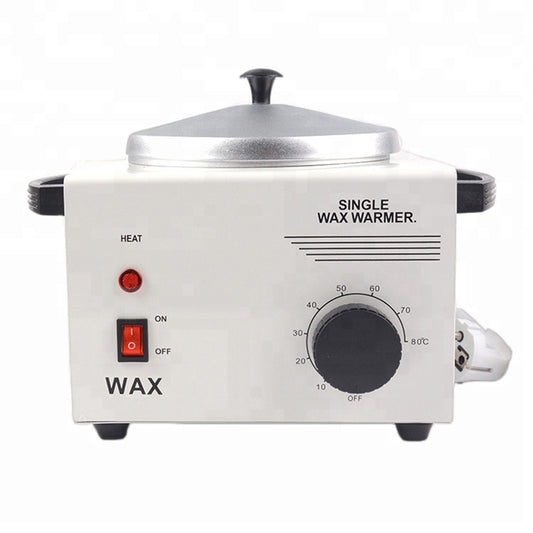 Single furnace wax machine