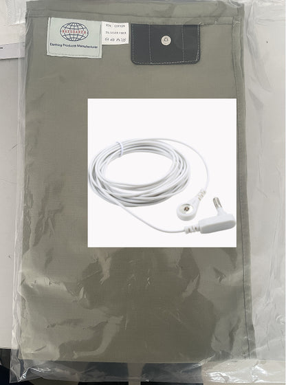 Grounding Grounded Silver Fiber Antibacterial Fabric Anti-static Bed Sheet