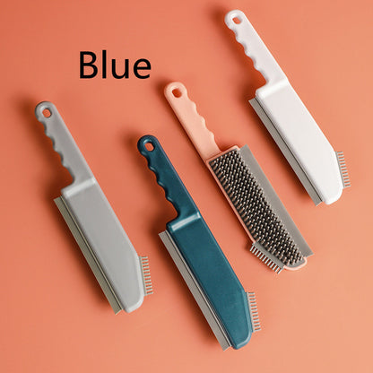 Floor-to-ceiling Window Silicone Multifunctional Cleaning Brush Crevice Brush Scraper Brush