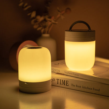 Seven-color Ambience Light Touch Charging Outdoor LED Camping Lamp