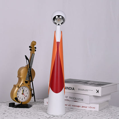 Creative Table Stand Chic Lightweight Night Premium Desktop Decor Rechargeable Ambiance Lighting Bedside Lamp