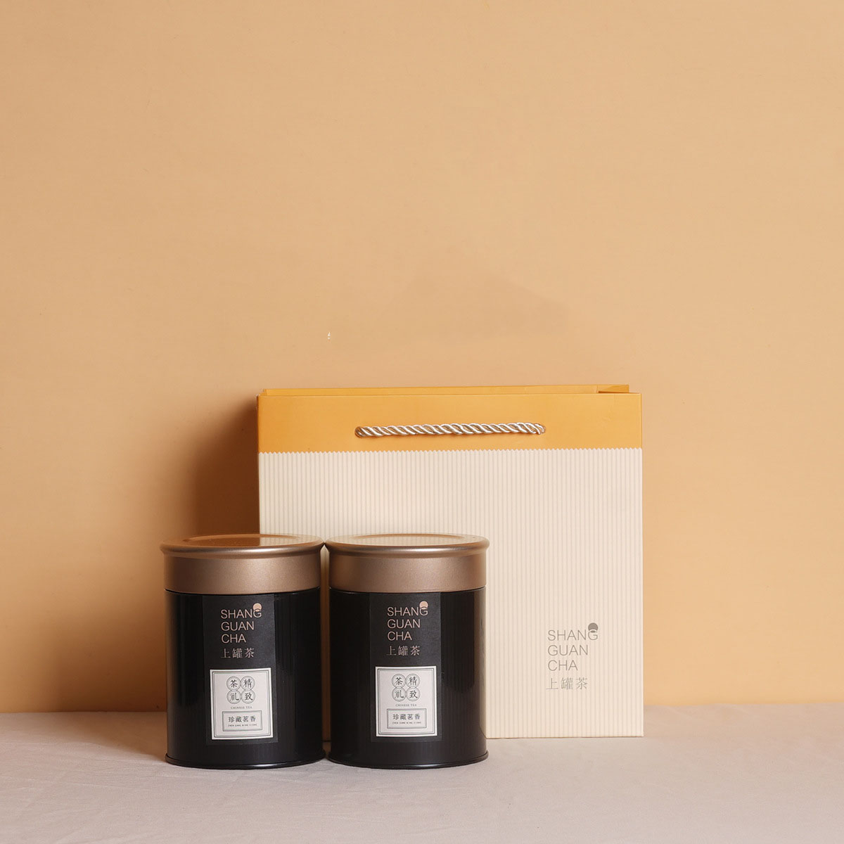 Tin Can Sealed Tea Packing Box