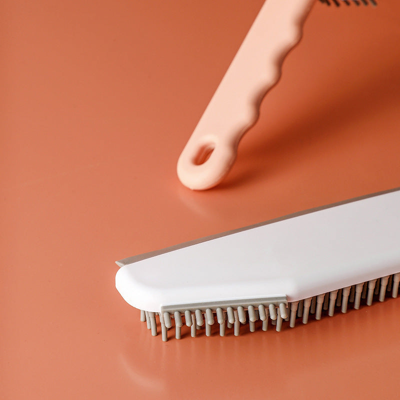 Floor-to-ceiling Window Silicone Multifunctional Cleaning Brush Crevice Brush Scraper Brush