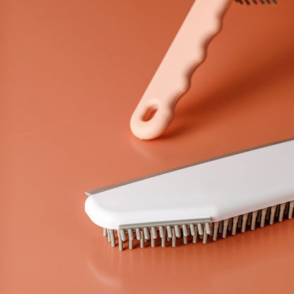 Floor-to-ceiling Window Silicone Multifunctional Cleaning Brush Crevice Brush Scraper Brush
