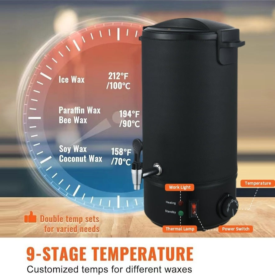 Boiled Water Bucket Wax Melting Machine Paraffin Wax Machine