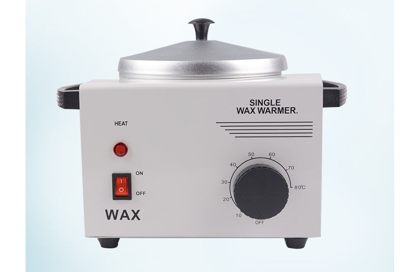 Single furnace wax machine