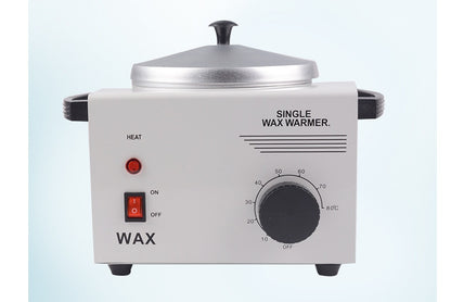 Single furnace wax machine