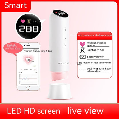Fetal Heart Testing Appliance Household Pregnant Women Charging