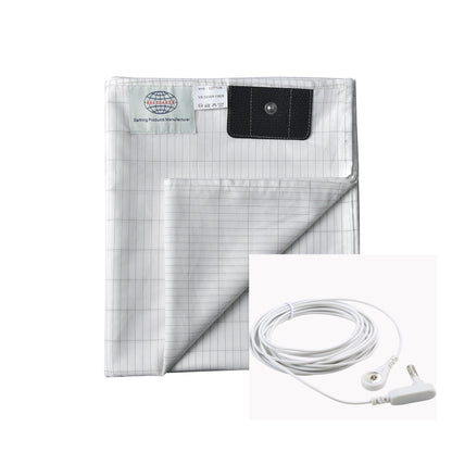 Grounding Grounded Silver Fiber Antibacterial Fabric Anti-static Bed Sheet