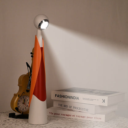 Creative Table Stand Chic Lightweight Night Premium Desktop Decor Rechargeable Ambiance Lighting Bedside Lamp
