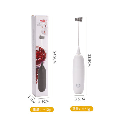 Milk Frother Milk-in-water Hand-held Electric Blender