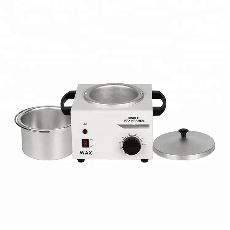 Single furnace wax machine