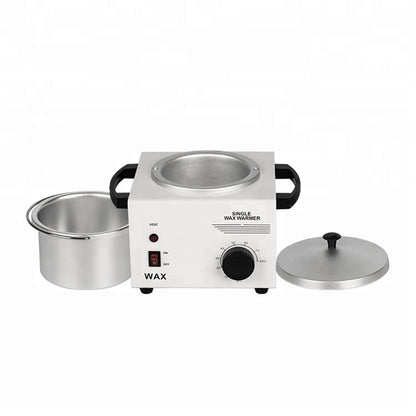 Single furnace wax machine