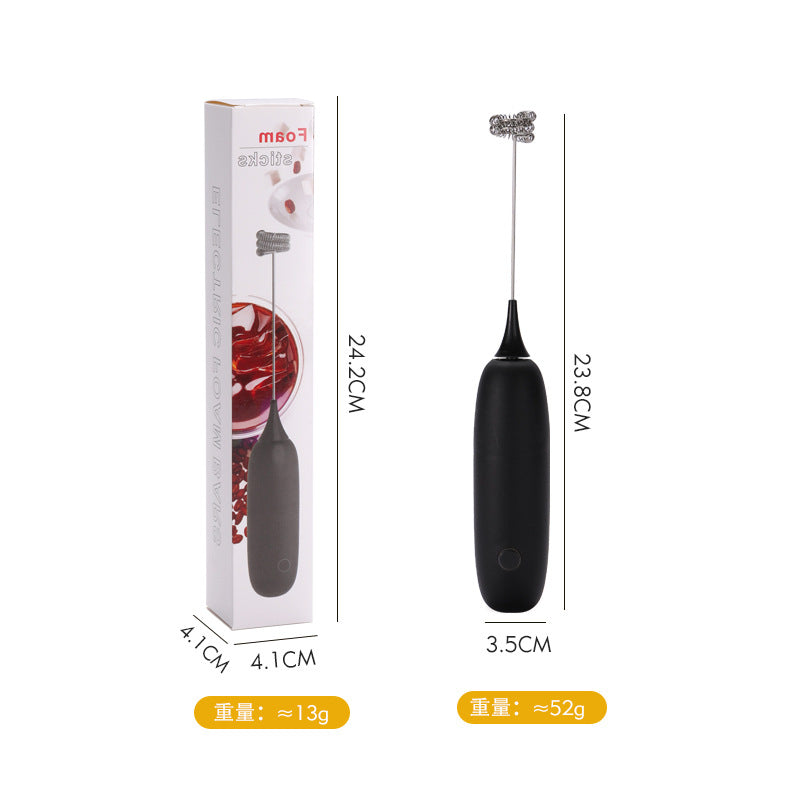 Milk Frother Milk-in-water Hand-held Electric Blender