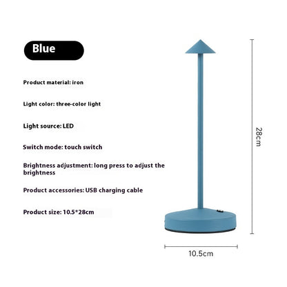 Retro Small Night Lamp Modern Simple Dining Table Living Room Bar Table Decoration Table Lamp