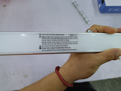 Thin Intelligent Rechargeable Human Body Sensing Light