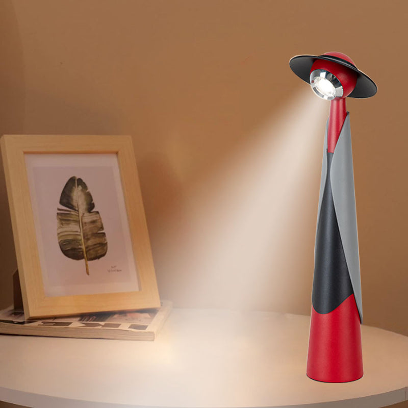 Creative Table Stand Chic Lightweight Night Premium Desktop Decor Rechargeable Ambiance Lighting Bedside Lamp