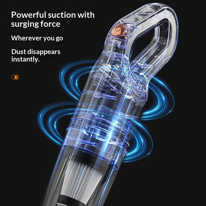 Home Small Powerful Suction Handheld Vacuum And Mop All-in-one Machine For Dust Mite Removal