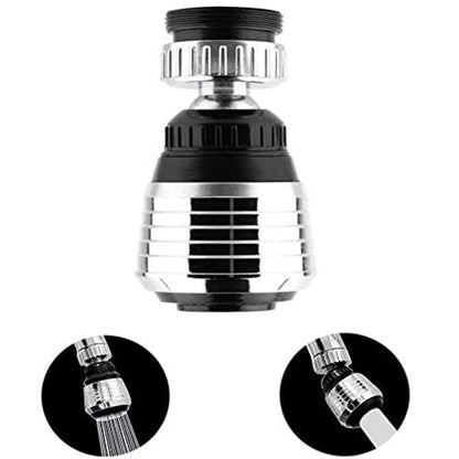 Kitchen Water Filter Gadgets 2 Modes 360 Rotatable Bubbler High Pressure Faucet Extender Water Saving Bathroom Kitchen Accessories Supplies