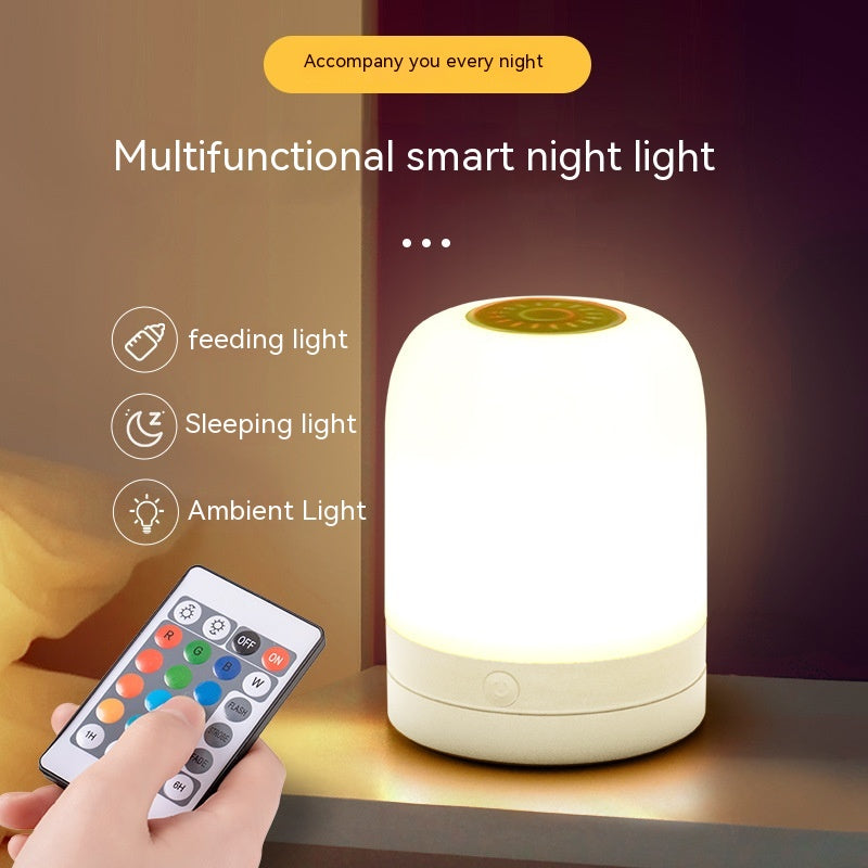 Seven-color Ambience Light Touch Charging Outdoor LED Camping Lamp
