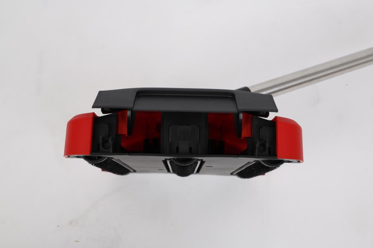 Hand-pushed sweeper
