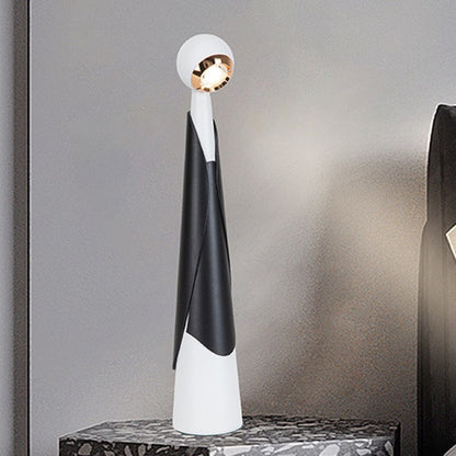 Creative Table Stand Chic Lightweight Night Premium Desktop Decor Rechargeable Ambiance Lighting Bedside Lamp