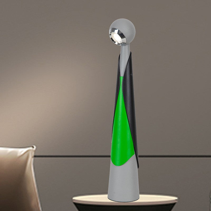 Creative Table Stand Chic Lightweight Night Premium Desktop Decor Rechargeable Ambiance Lighting Bedside Lamp