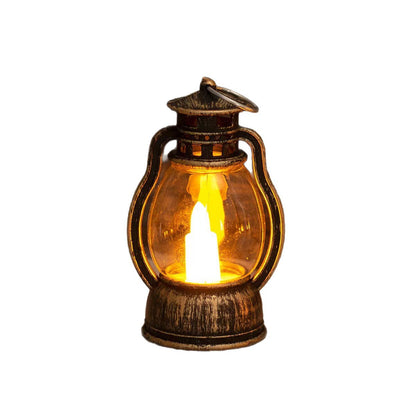 Creative Electronic Candle Craft Barn Lantern Layout Atmosphere Bar Hotel Decoration