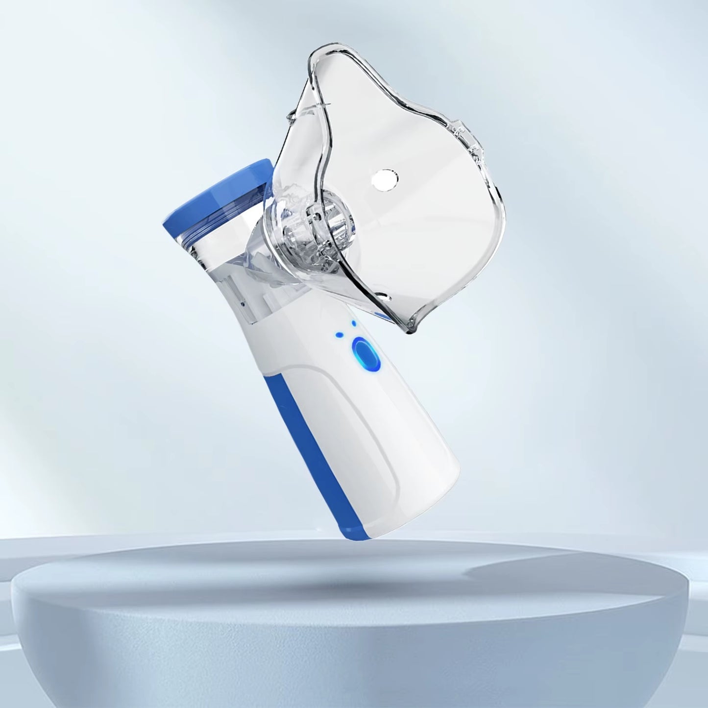 Portable Mesh Nebulizer – Ultra-Quiet Fast Relief for Asthma & Breathing