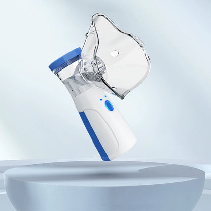Portable Mesh Nebulizer – Ultra-Quiet Fast Relief for Asthma & Breathing