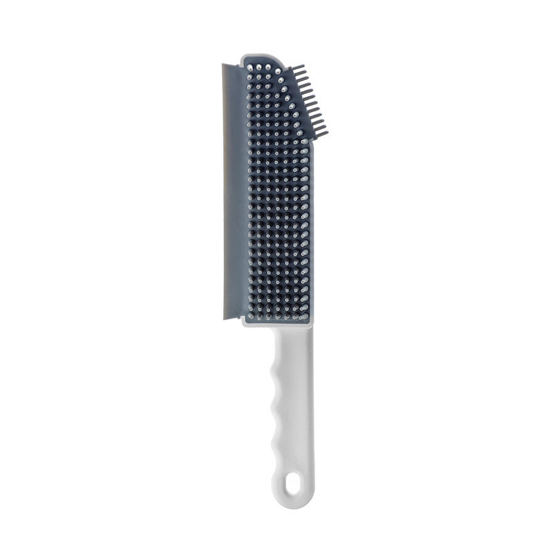 Floor-to-ceiling Window Silicone Multifunctional Cleaning Brush Crevice Brush Scraper Brush