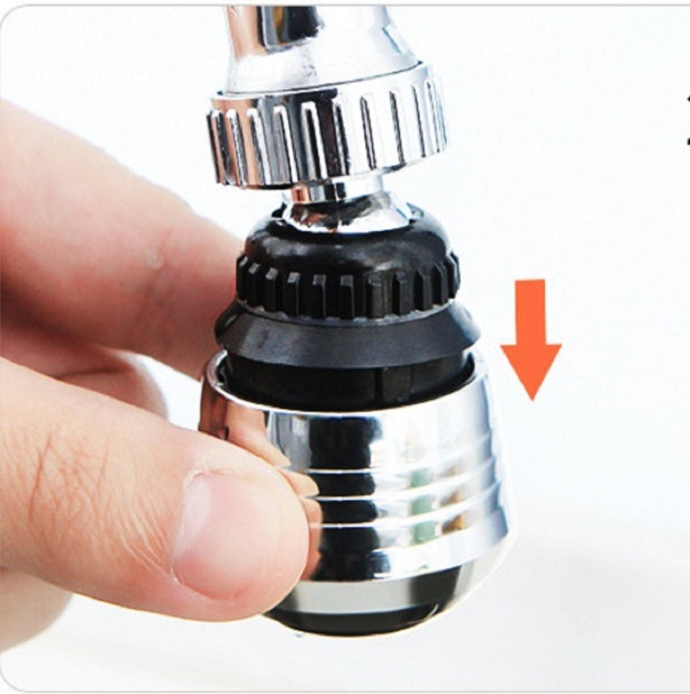 Kitchen Water Filter Gadgets 2 Modes 360 Rotatable Bubbler High Pressure Faucet Extender Water Saving Bathroom Kitchen Accessories Supplies