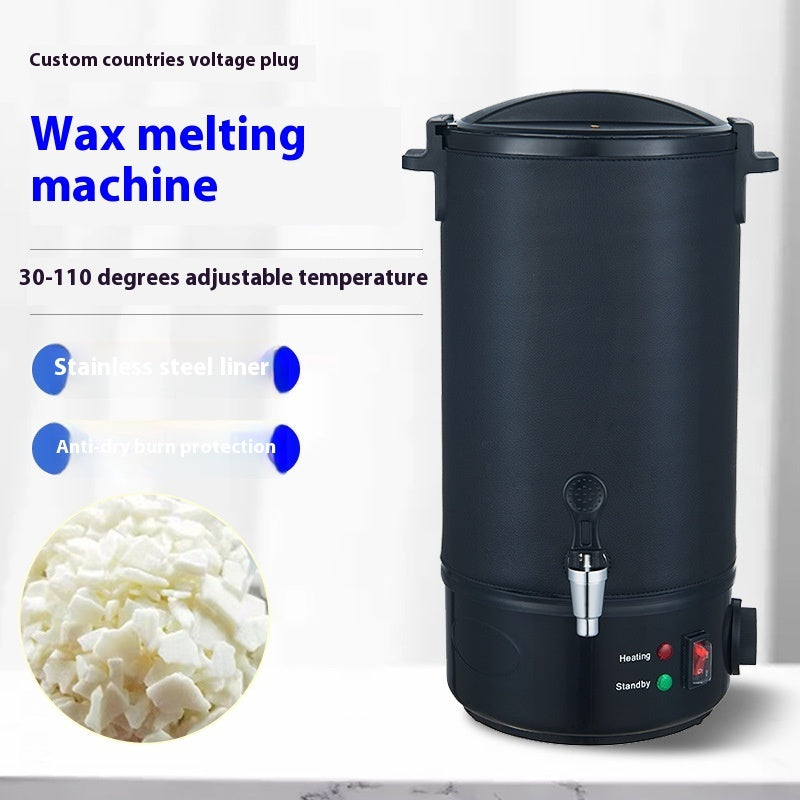 Boiled Water Bucket Wax Melting Machine Paraffin Wax Machine